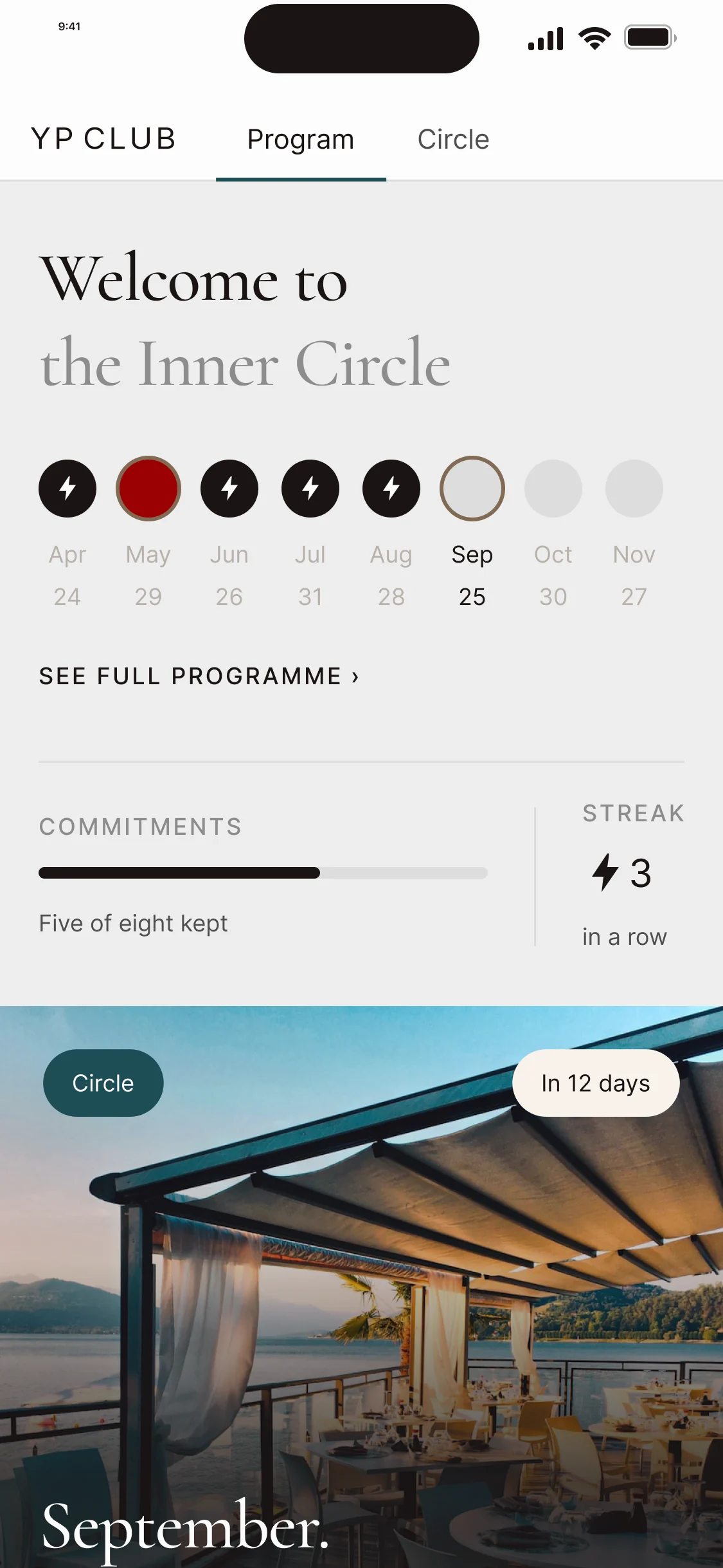 PioneerOS, the Circle programme
